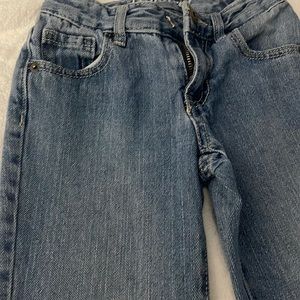 Boys size Slim 8 light wash pants